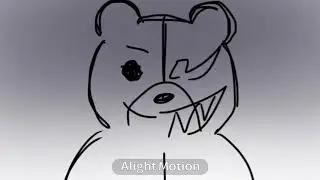 Beetlejuice x Sdr2 | Fright Of Their Lives Animatic