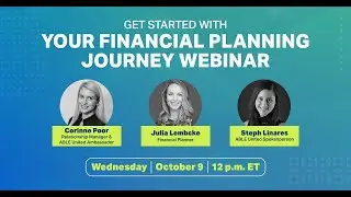 Get Started with Your Financial Planning Journey