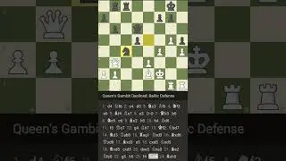 Queen's Gambit Declined:Baltic Defense