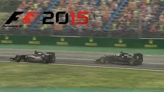 F1 2015 - Australia - Alonso Mclaren Honda Gameplay [ HD ]