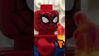 I Recreated this scene from Across the Spider Verse in LEGO! #lego #spidermanacrossthespiderverse