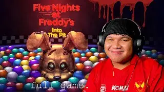 OOHAMI - Five Night at Freddy's: Into The Pit | Malaysia (ALL Endings + SECRET) #FullGame