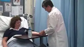 Blood Pressure Instructor Check off