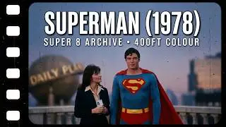 Superman The Movie, 1978 (Super 8 / 400ft / Silent / Colour) No Sound!