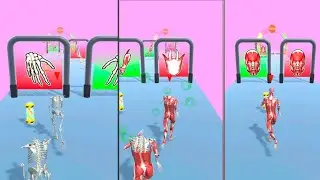 Human Evolution Run - Human EvolutionBody Run - All Levels iOS AndroidGamePlay #2