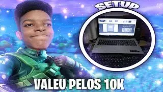 Mostrando meu SETUP - Especial de 10K