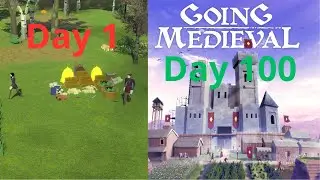 Pierwsze Kroki w Świecie Going Medieval! 🏰 | Odcinek 1 Gameplay PL