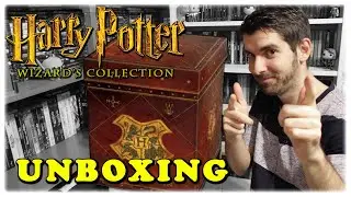 🎥 Harry Potter Wizard'S Collection | Mi edición mas valiosa | Bluray - DVD - Unboxing - Películas