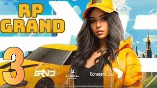 RP Grand - Open World - Robbing ATM - Levelling up - Trying different Jobs