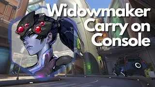 Widowmaker Console - Carry the Game as Widowmaker (PS4)