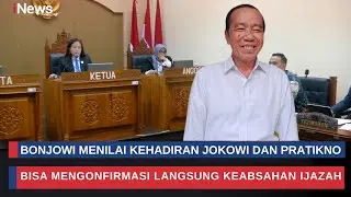🔴LIVE TRIJAYA | Bonjowi Meminta Majelis Komisi Informasi Publik Hadirkan Jokowi di Sidang