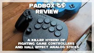 Padbox GS Review~the best DPAD+hall effect sticks=a top tier action game controller