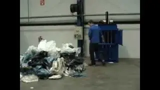 BTS-MF60 Ballenpresse / Waste Baler - Beckmann Technik & Service KG