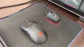 Razer Viper Ultimate Dock Defective.