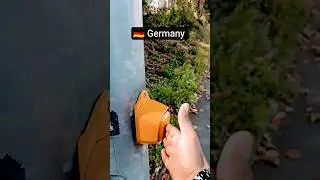 Germany Road Crossing System #germany #traveling