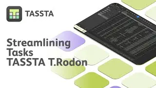 🚀 Streamline Your Tasks with T.Rodon by TASSTA! 🚀