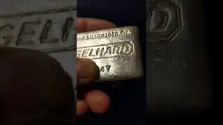 Has anyone else seen this on an Engelhard bar?