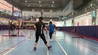 Kc/ Abby vs Rose/ Janet