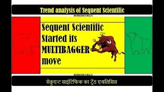 Trend analysis of Sequent Scientific - Chart analysis - Hindi - Sequent Scientific Share Price