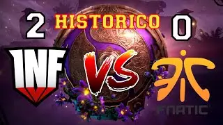 TI9 d&iacute;a 02: Infamous vs Fnatic Game 02 cast en espa&ntilde;ol Imperius Pio TV Mr. Choco (PARTIDA COMPLETA)