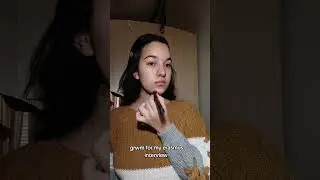 grwm for erasmus studies interview #erasmus #erasmuslife #makeup #erasmusplus