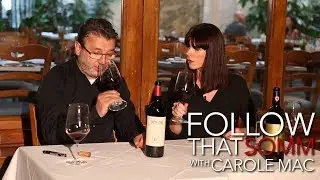 Nicola Marzovilla Pairs his Sangiovese Wines with i Trulli's Puglian Food - Follow That Somm