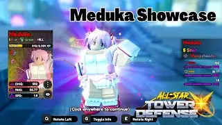 Meduka Showcase ASCENDED (Madoka) All Star Tower Defense X ASTD X