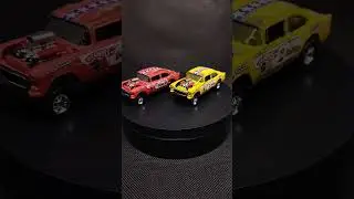Hot Wheels 55 Chevy Bel Air Gasser Snake & Mongoose custom rusty