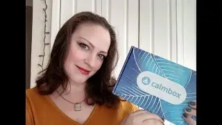 New Year Calmbox Unboxing | January 2020 Box #3
