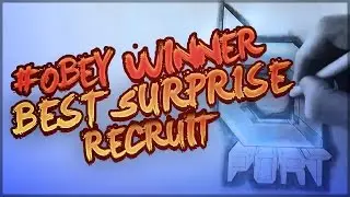 #ObeyRC Winner: BEST Surprise Recruitment YET?!