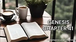 The Book of Genesis Chapter 41 | CEV | Faith | Audiobook | Daily Bible Reading