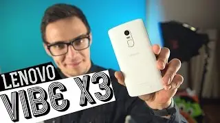 Lenovo Vibe X3: музыкальный флагман