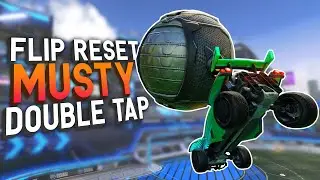 Learning How to Flip Reset Musty Double Touch