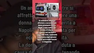 MULTA ALL&rsquo;AMBULANZA 😨