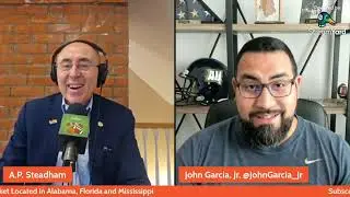 AP  aS wE C it Guest: John Garcia Jr - National Scout/VP Prospex, CFP NC Game, 2026 SEC QB's & more 