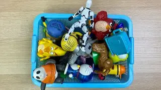 3 Minutes ASMR Toys So Satisfying Unboxing with Minion and Jurrasic Park and Doraemon