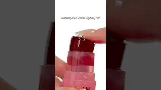 Makeup that looks squishy *o* #makeup #squishy #funmakeup #viralmakeup #cutemakeup #shorts #fyp