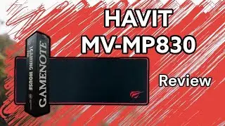O melhor custo benef&iacute;cio | Mousepad Havit HV-MP830