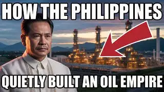 The Untold Story of the Philippines&rsquo; High-Tech Oil Refinery Island