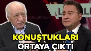 Ali Babacan Fethullah Gülen ile yaptığı telefon görüşmesini anlattı