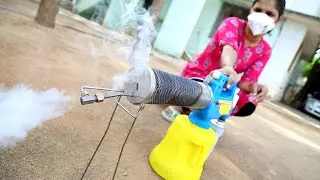 வீட்டில் கொசுமருந்து அடிக்கும் இயந்திரம் - Fogging Machine #mosquito #machine