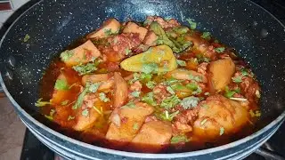 Aloo Qeema Recipe _ Chicken Mince Recipe (COOKING WITH HADIQA)