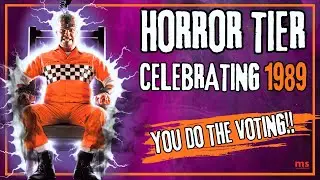 Celebrating Horror From 1989 - Live Tier | You Do The Voting!