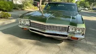 1970 Chevy Impala Custom