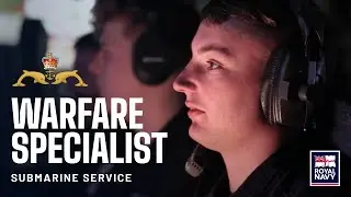 Warfare Specialist Submariner