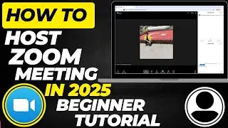 1️⃣ How To Host a Zoom Meeting Step-by-Step (2025) | Beginner&rsquo;s Full Guide