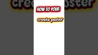 How to your crate graphic designer tutorial #digital #grow #poster #grafic