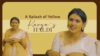 Kavya&rsquo;s 4K Haldi Highlights | Bride Haldi 2026 | Dilip Photography & Films | Bengaluru