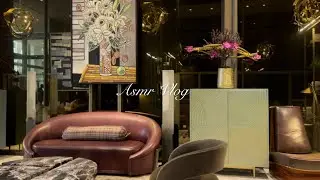 Asmr Dallas Trip Vlog ✨☁️🌳☁️✨