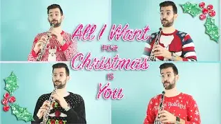 All I Want for Christmas is You (oboe cover)